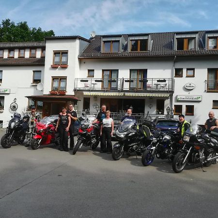 Waldpension zum Felsenkeller Lichtenfels-Sachsenberg Exterior foto